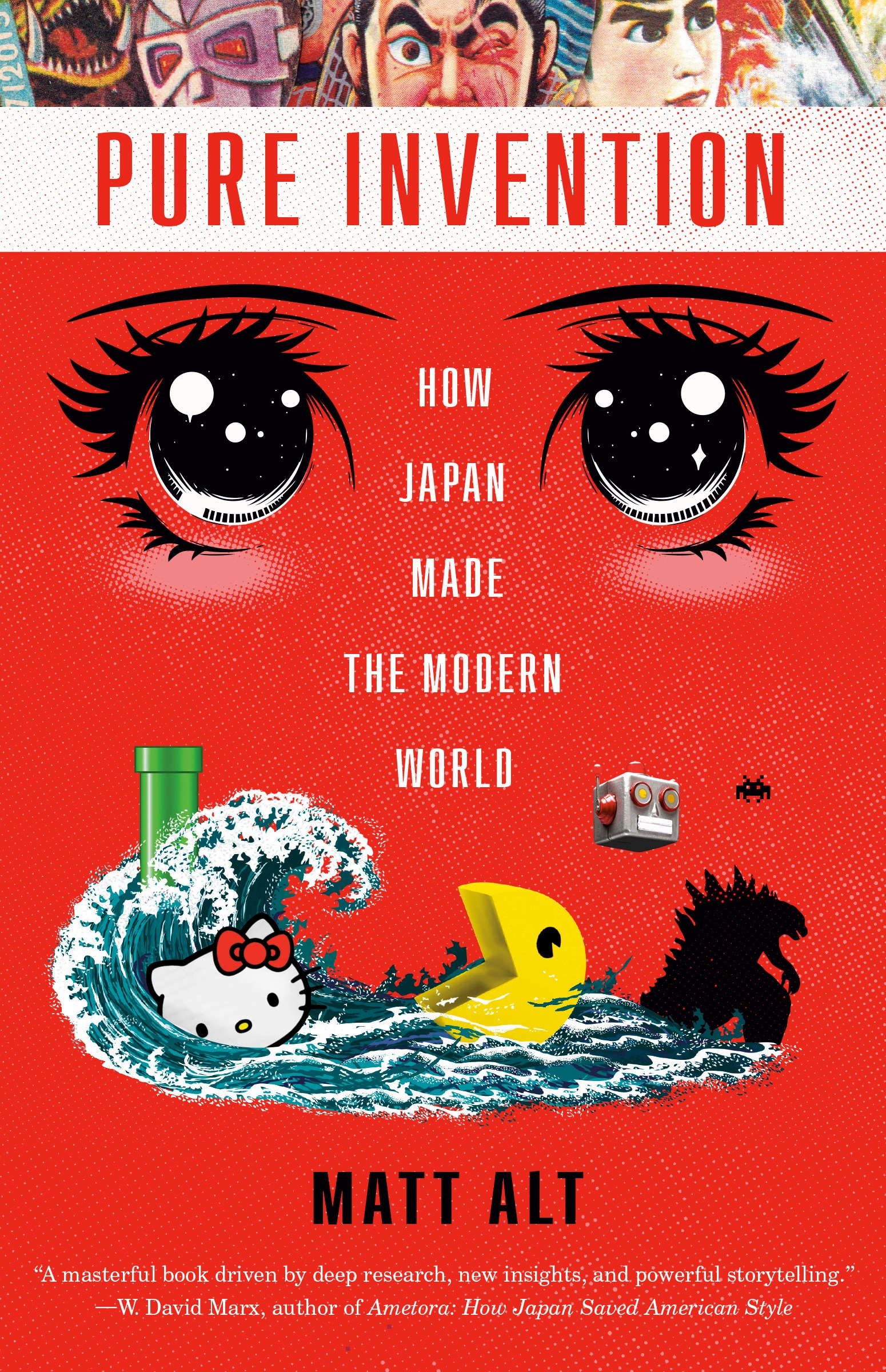 Pure Invention book cover