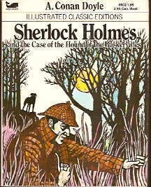 Sherlock Holmes and the Case of the Hound of the Baskervilles book cover