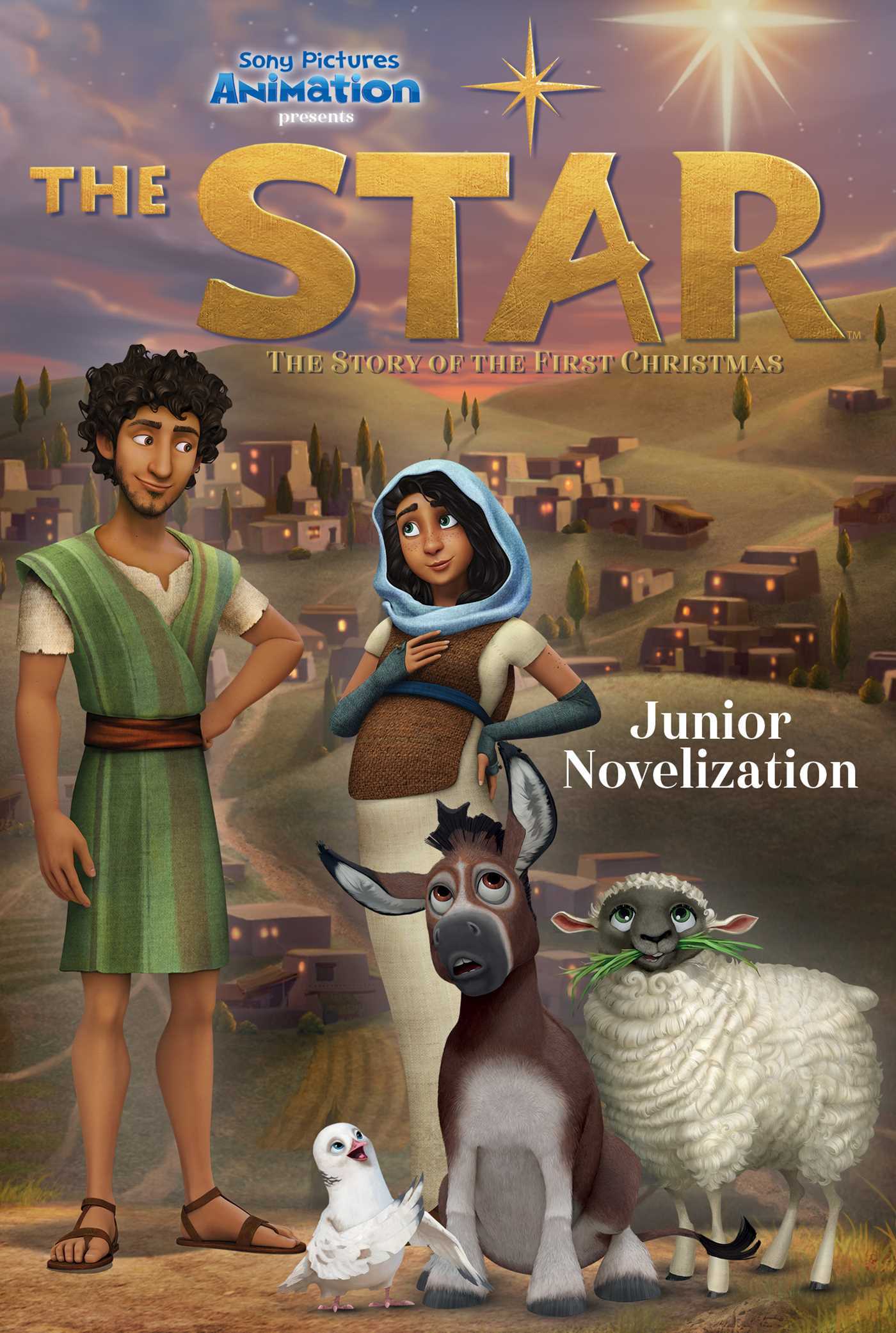 The Star Junior Novelization book cover
