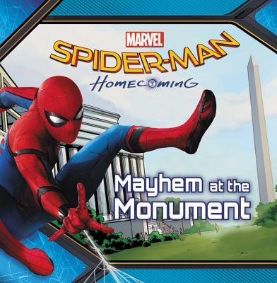 Spider-Man book cover