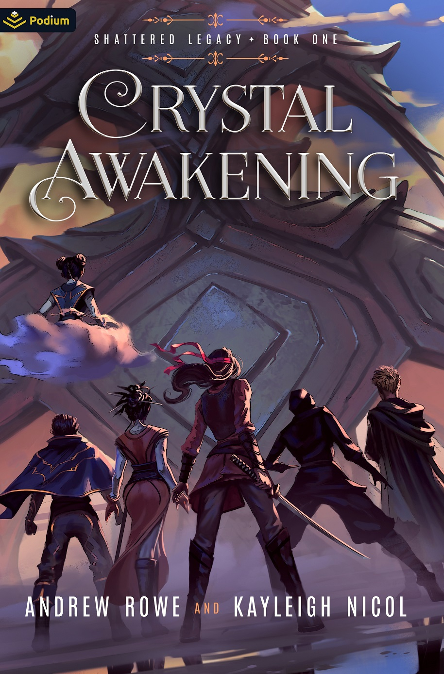 Shattered Legacy book cover 1