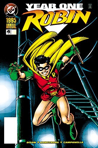 Robin Annual #4 book cover