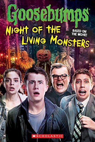 Goosebumps The Movie book cover