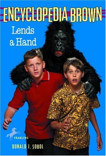 Encyclopedia Brown Lends a Hand book cover