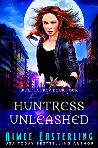 Huntress Unleashed book cover