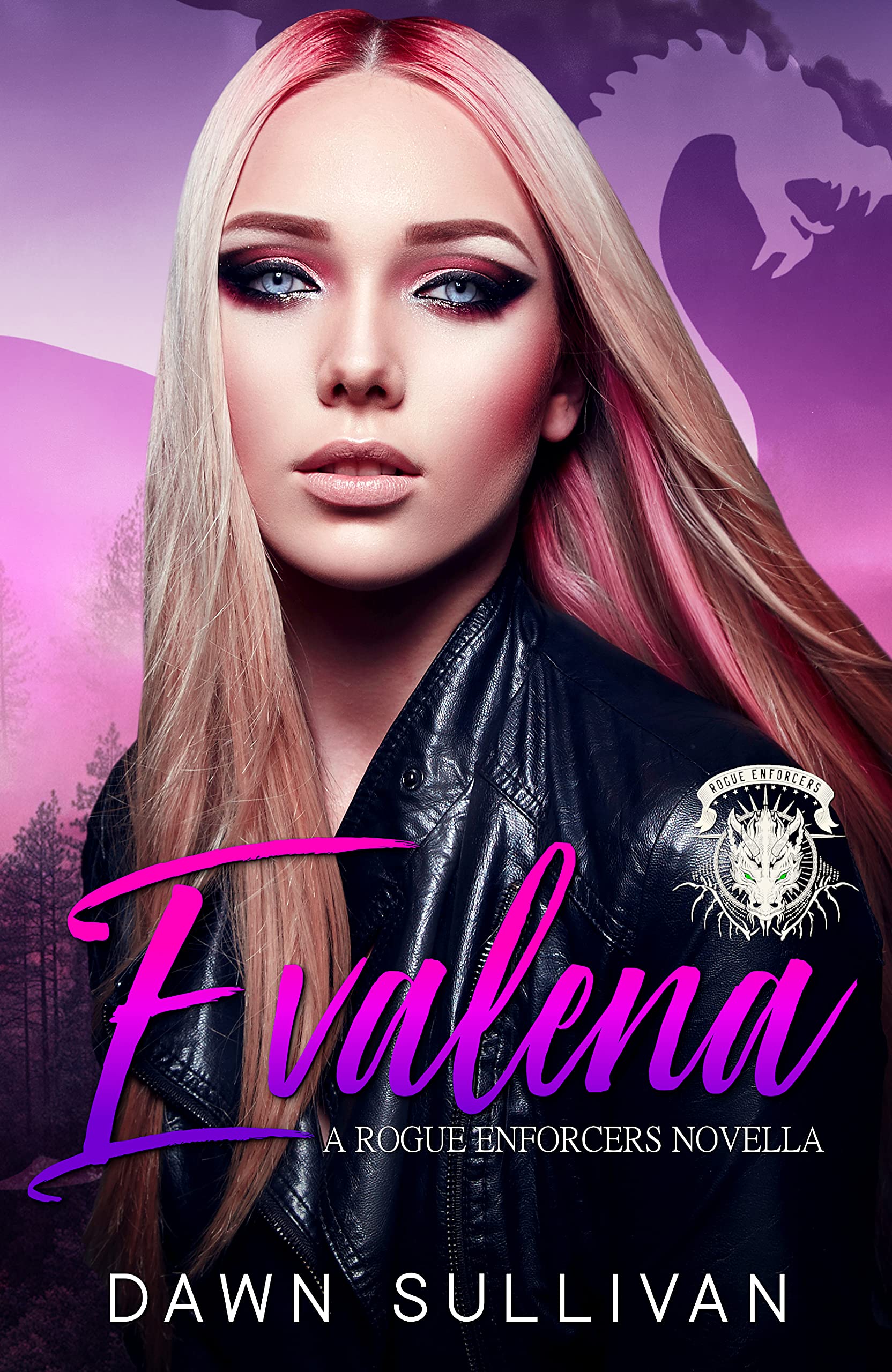 Evalena book cover