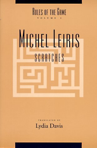 Scratches book cover