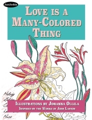 Love is a Many-Colored Thing book cover