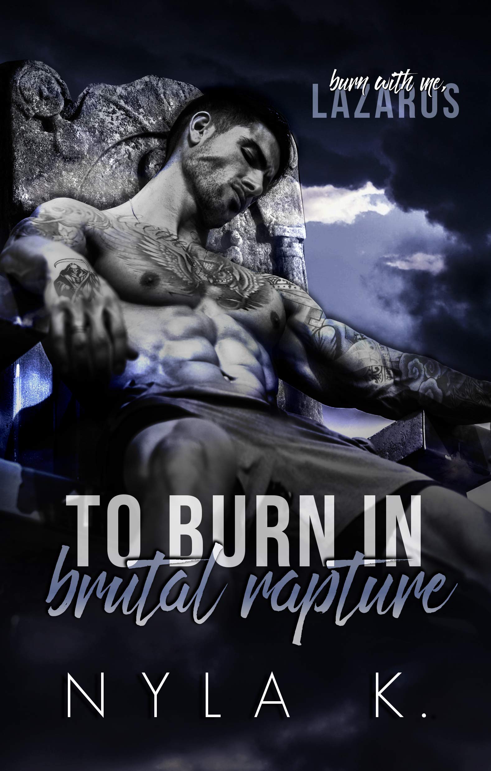 To Burn in Brutal Rapture book cover