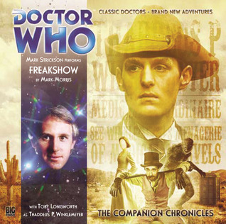 Doctor Who book cover