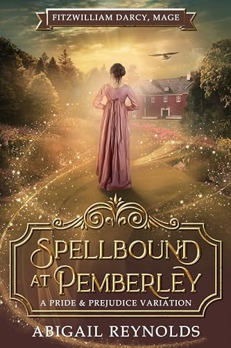 Spellbound at Pemberley book cover