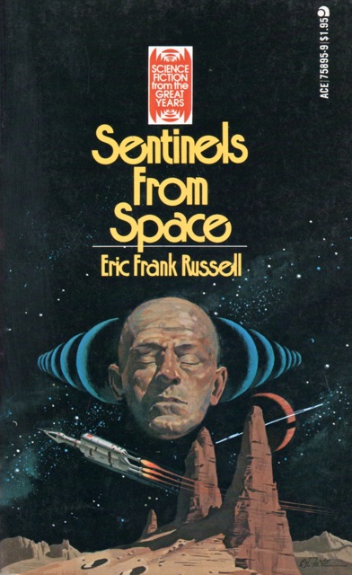Sentinels from Space book cover