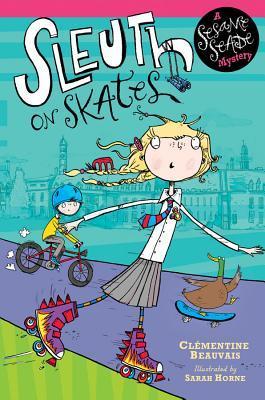 Sleuth on Skates book cover