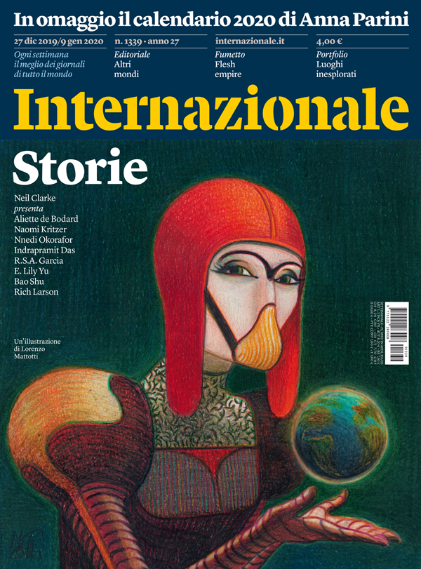 Internazionale Storie book cover 1