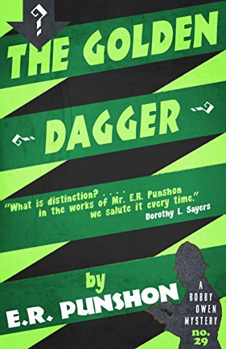 The Golden Dagger book cover