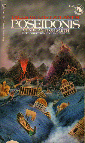 Poseidonis book cover