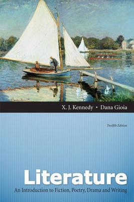 Literature book cover