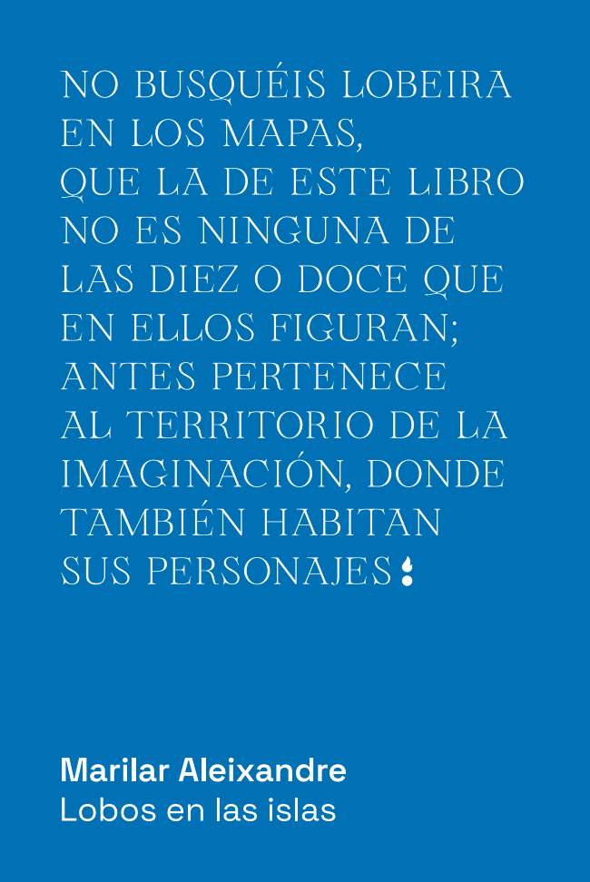 Lobos en las islas book cover