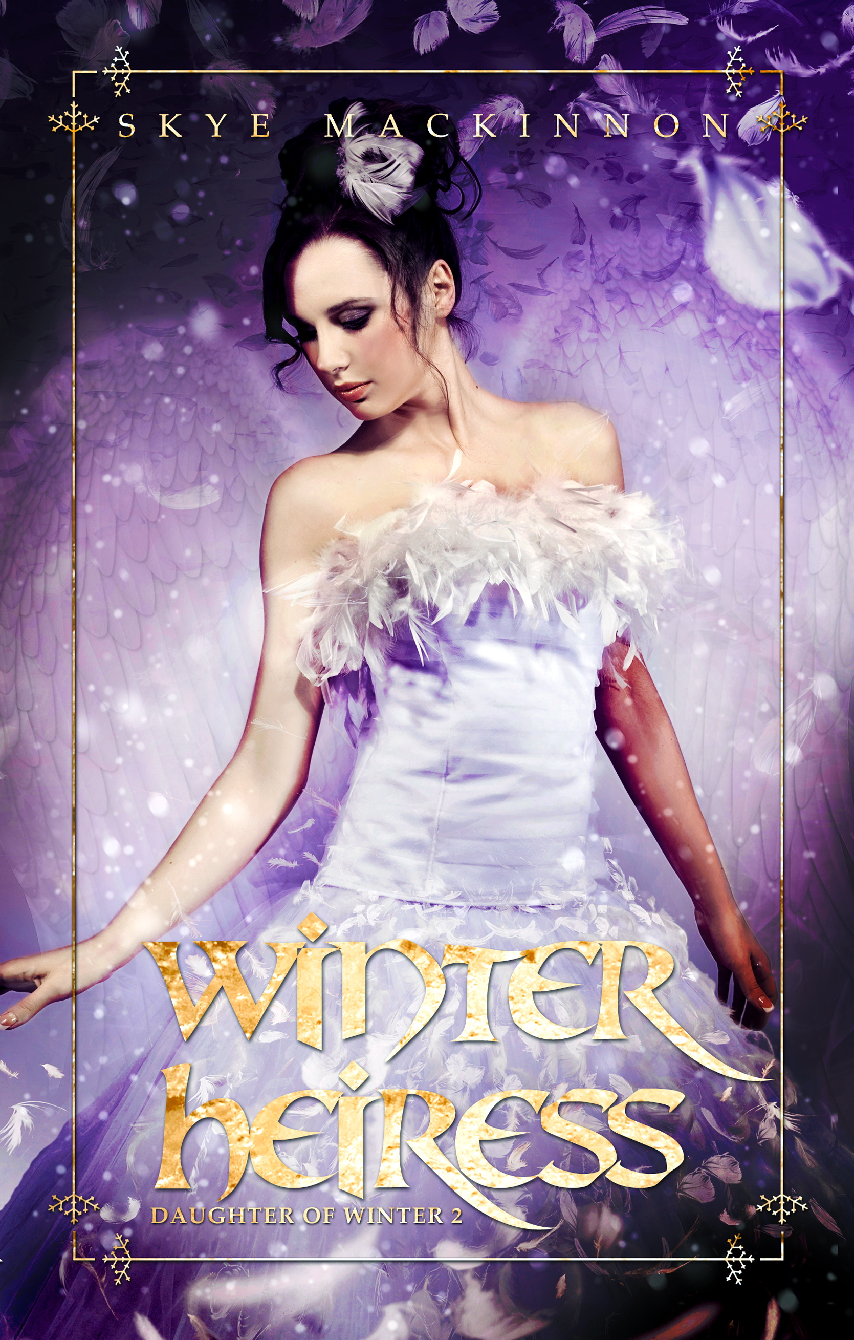 Daughter of Winter book cover 1