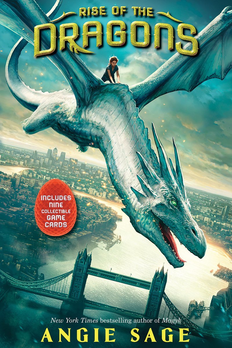 Rise of the Dragons book cover 1