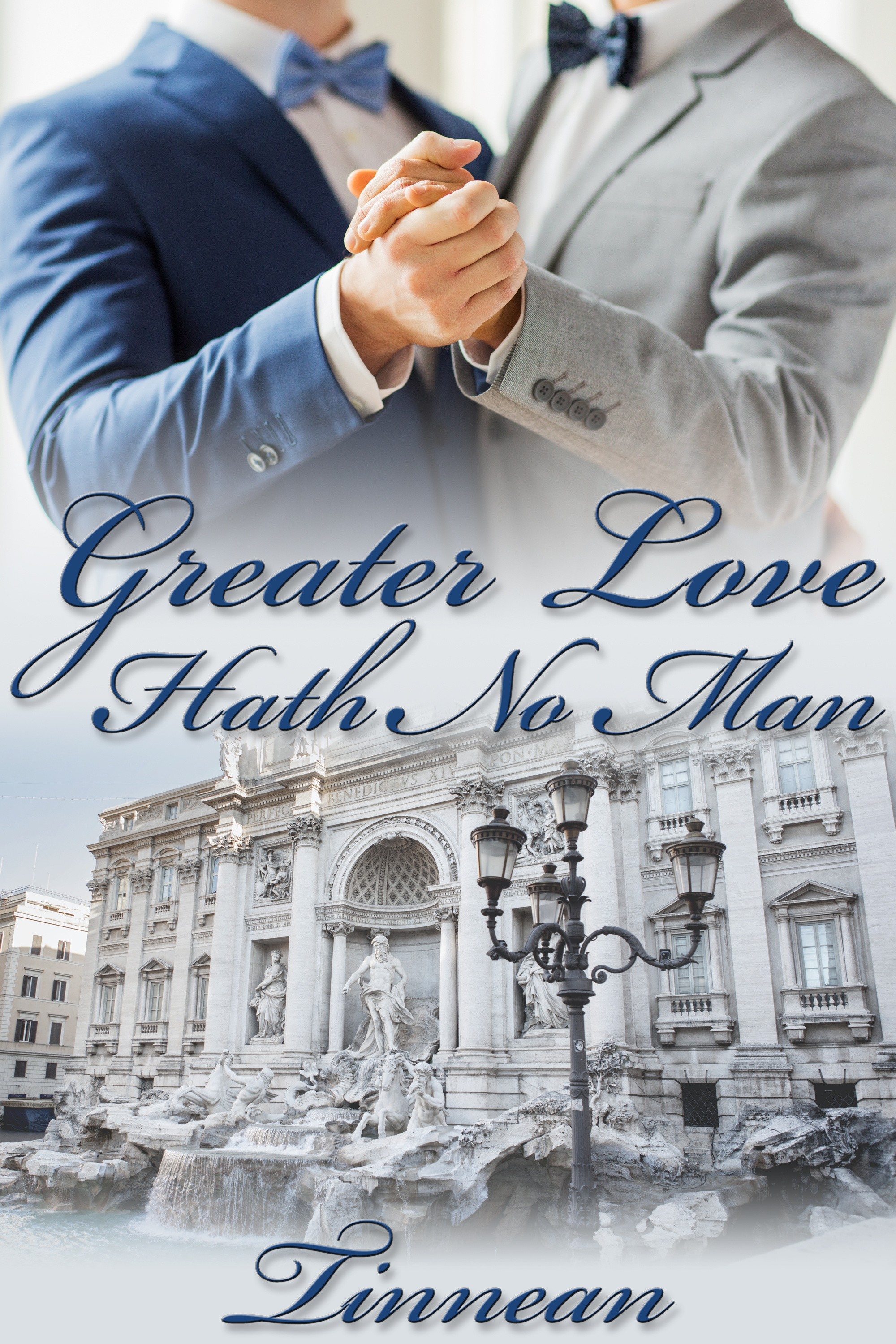 Greater Love Hath No Man book cover 1