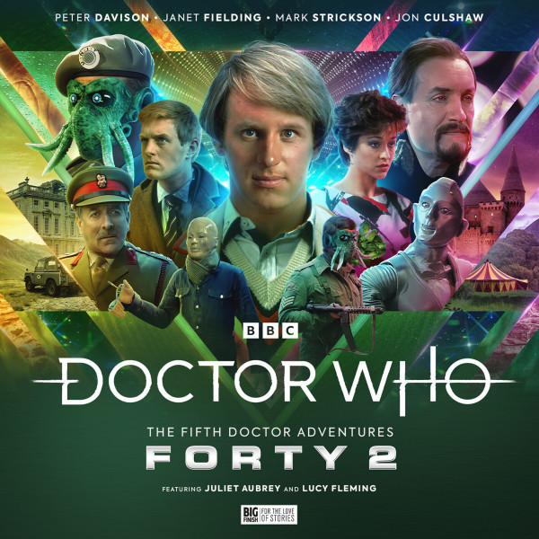 Doctor Who book cover