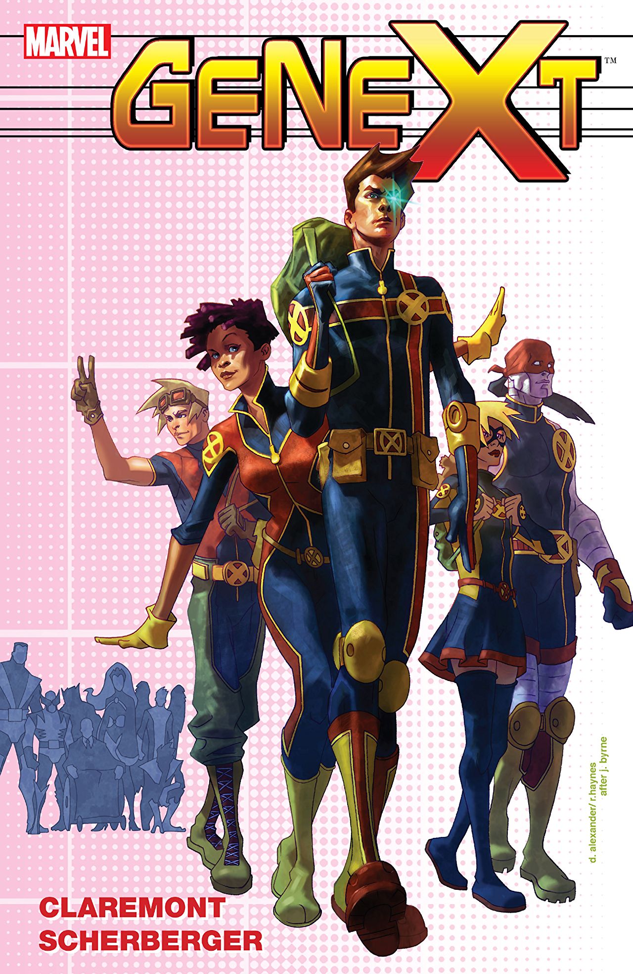 GeNext book cover