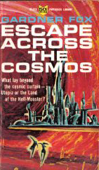Escape Across The Cosmos book cover