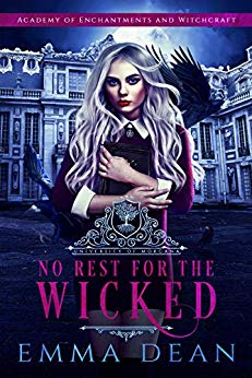 University of Morgana: Academy of Enchantments and Witchcraft book cover 3
