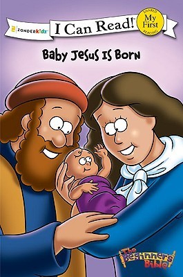 The Beginner's Bible Baby Jesus Is Born book cover
