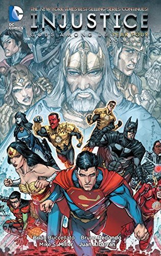 Injustice book cover