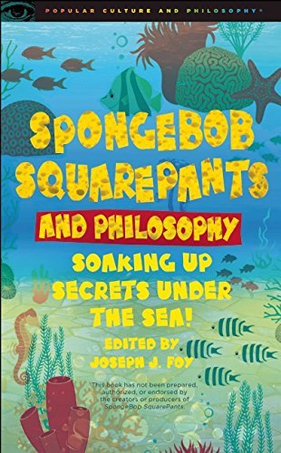 SpongeBob SquarePants and Philosophy book cover