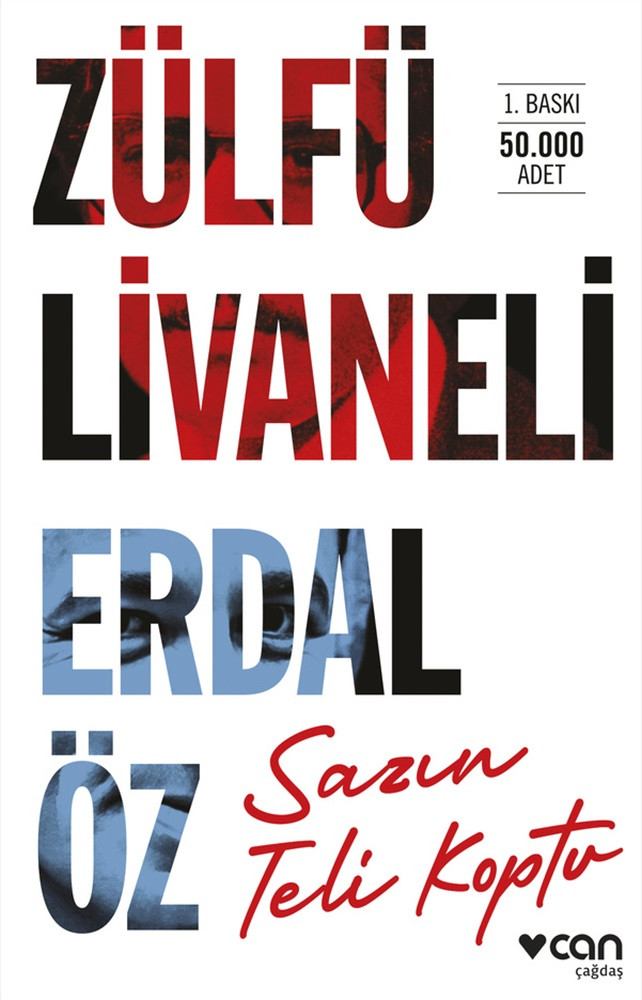 Sazın Teli Koptu book cover