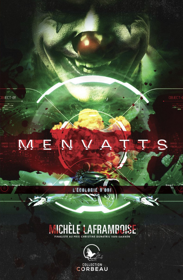 Les clowns vengeurs book cover 2