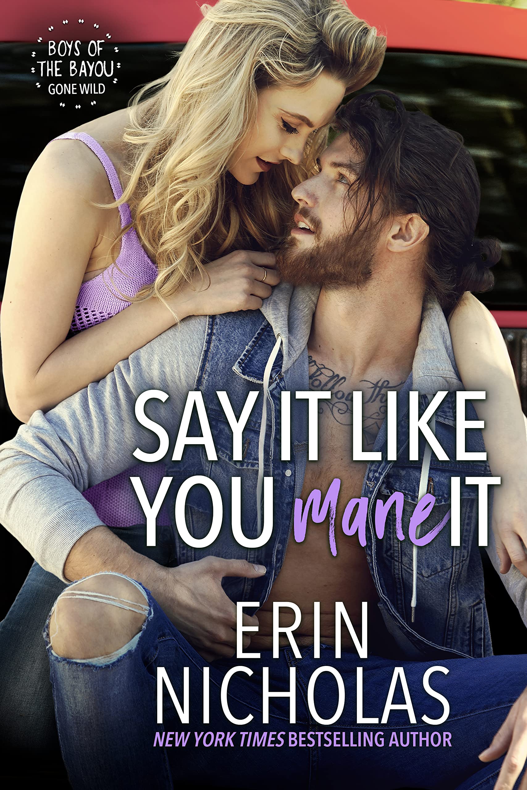 Say It Like You Mane It book cover