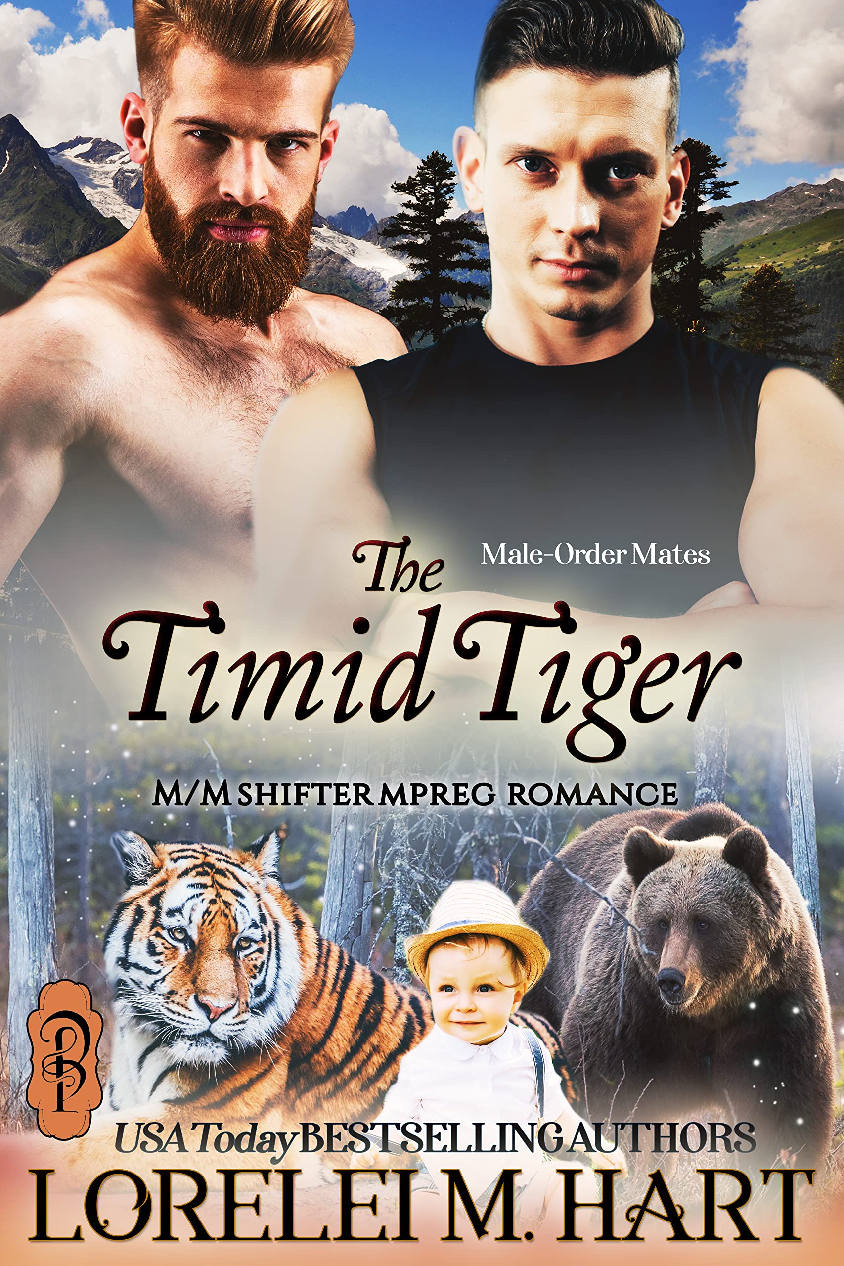 The Timid Tiger book cover