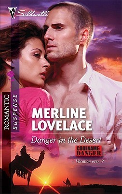 Danger in the Desert book cover