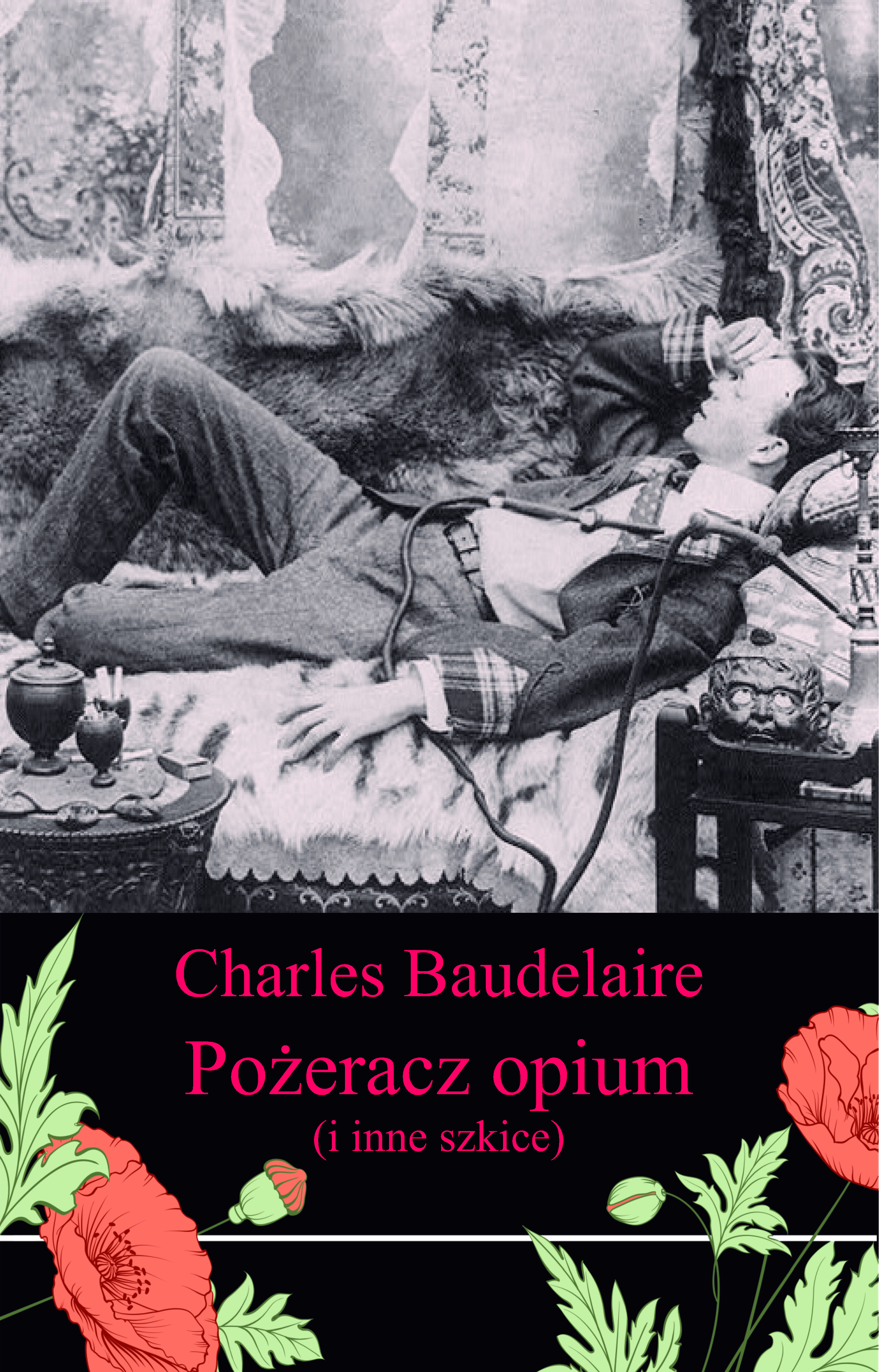 Pożeracz opium (i inne szkice). book cover