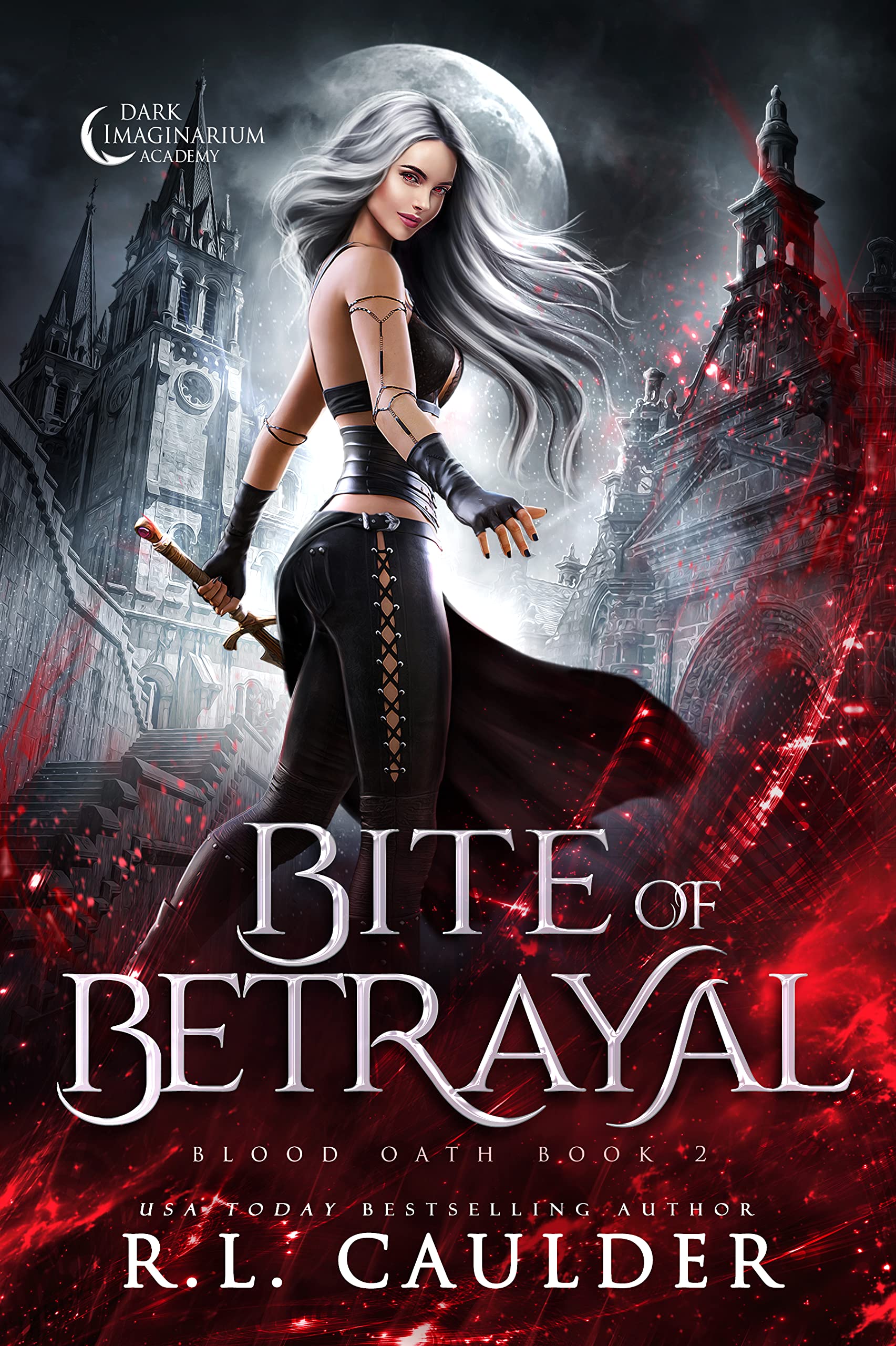 Blood Oath book cover 2