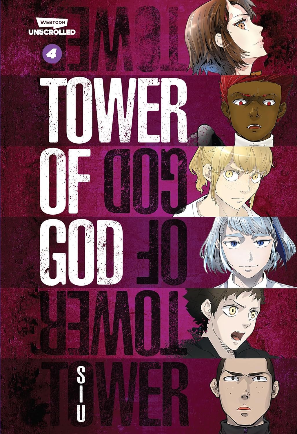Tower of God, Vol. 4 book cover