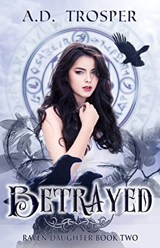 Raven Daughter book cover 2