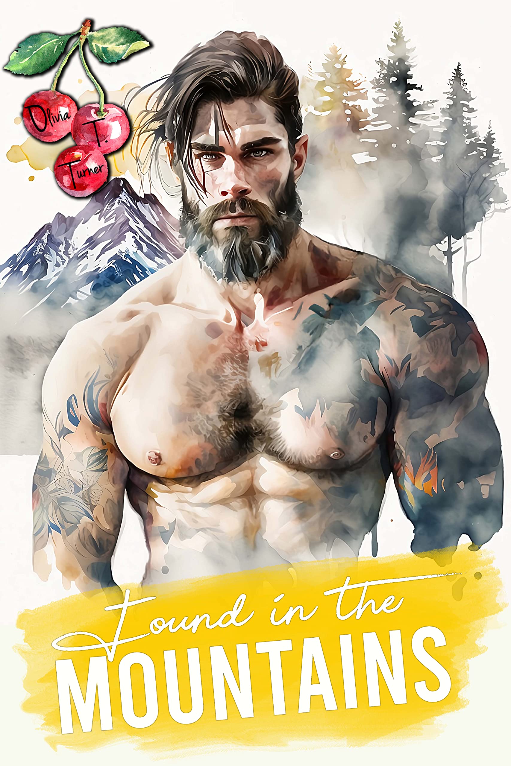 Found in the Mountains book cover