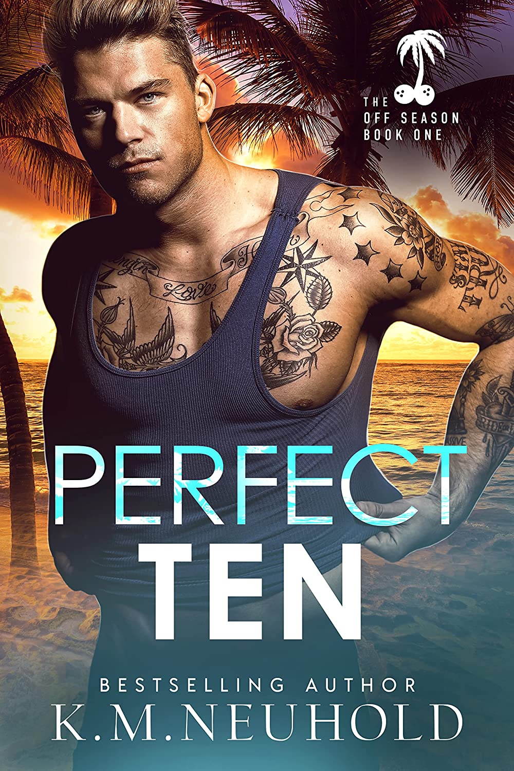 Palm Island book cover 1