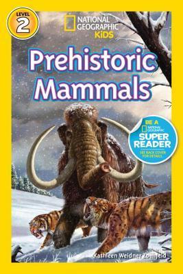 Prehistoric Mammals book cover