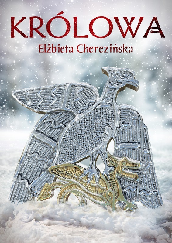 Harda królowa book cover 2