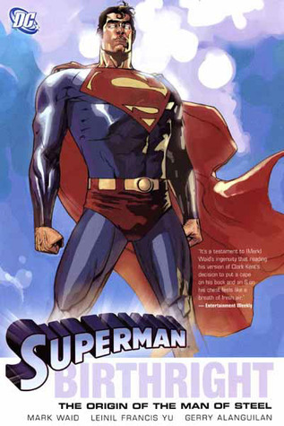 Superman Post-Crisis book cover 1