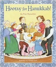 Hooray for Hanukkah! book cover