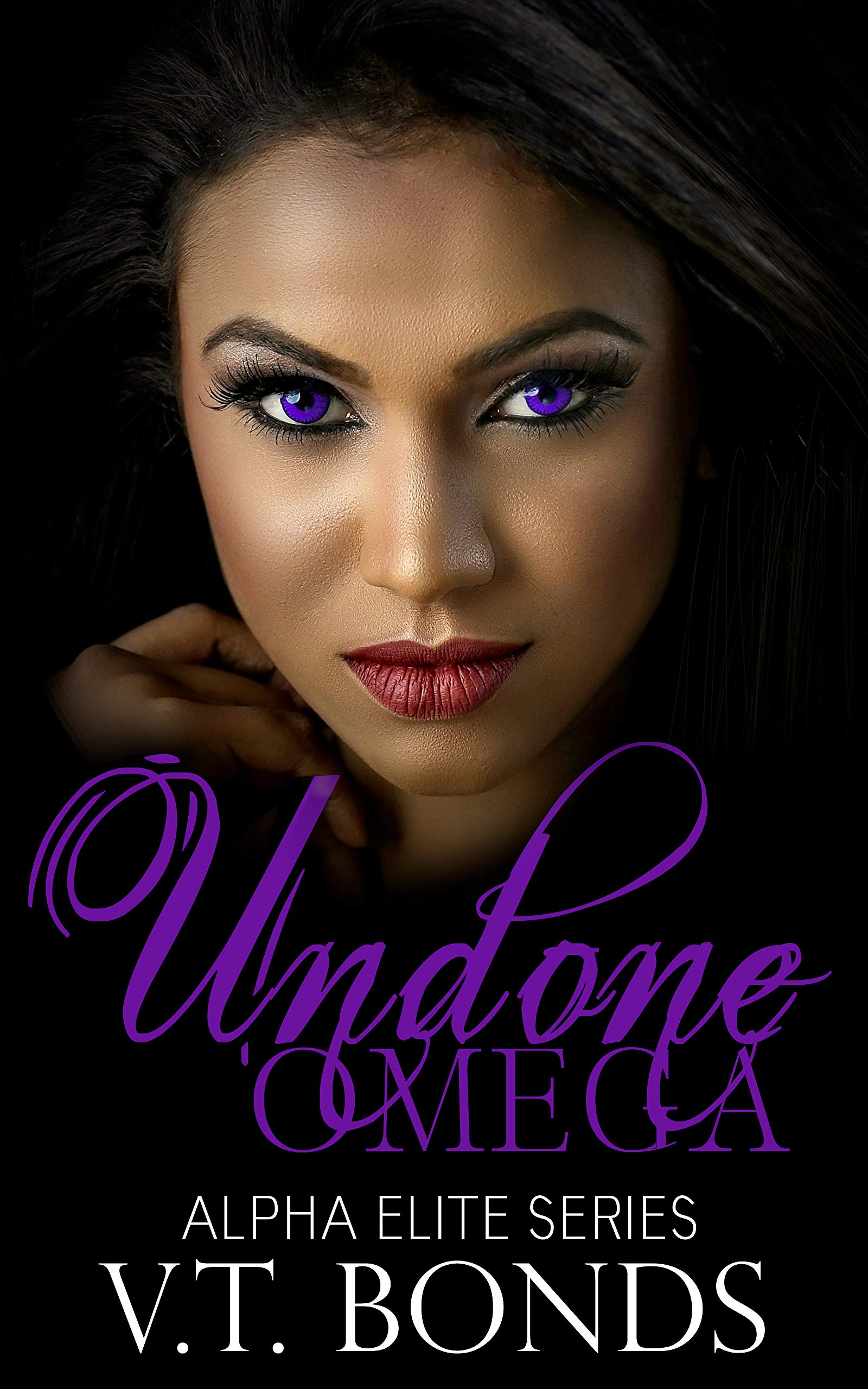 Undone Omega book cover