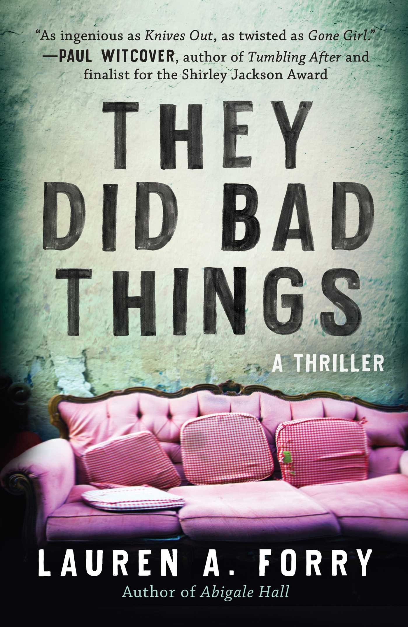 They Did Bad Things book cover
