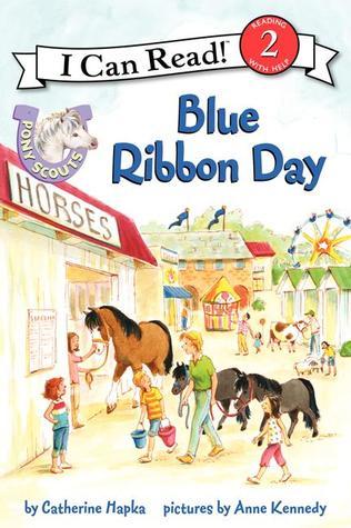Blue Ribbon Day book cover
